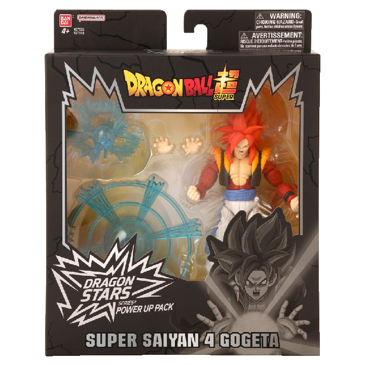 Super Saiyan 4 Gogeta is now available in Dragon Stars Series